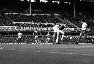 Images Dated 4th September 1982: English League Division One match at Goodison Park. Everton 3 v Tottenham Hotspur 1