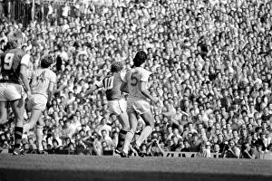 Images Dated 4th September 1982: English League Division One match at Highbury. Arsenal 0 v Liverpool 2