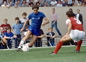 English League Division One match at Highbury. Arsenal 1 v Chelsea 1 English League Division One match at Highbury. Arsenal 1 v Chelsea 1