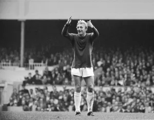 English League Division One match at Highbury. Arsenal 4 v Manchester United 2 English League Division One match at Highbury. Arsenal 4 v Manchester United 2