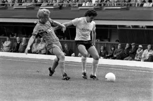 English League Division One match at Highfield Road Coventry City 1 v Everton 1 English League Division One match at Highfield Road Coventry City 1 v Everton 1