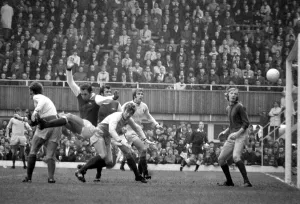 English League Division One match at Highfield Road Coventry v Arsenal English League Division One match at Highfield Road Coventry v Arsenal