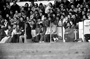 English League Division One match at Maine Road. Manchester City 1 v Everton 1 English League Division One match at Maine Road. Manchester City 1 v Everton 1