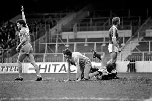 English League Division Two match at Maine Road Manchester City 3 v Crystal Palace English League Division Two match at Maine Road Manchester City 3 v Crystal Palace