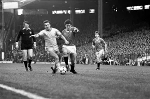 English League Division One match at Old Trafford Manchester United 2 v Nottingham Forest English League Division One match at Old Trafford Manchester United 2 v Nottingham Forest
