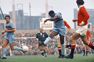 English League Division One match at Old Trafford. Manchester United 4 v West Ham English League Division One match at Old Trafford. Manchester United 4 v West Ham