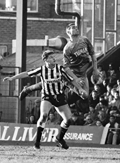 English League Division One match at Plough Lane. Wimbledon 0 v Newcastle United 0 English League Division One match at Plough Lane. Wimbledon 0 v Newcastle United 0