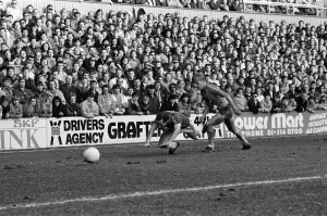 English League Division One match at Upton Park. West Ham 0 - 0 Norwich. 14th March 1987 English League Division One match at Upton Park. West Ham 0 - 0 Norwich. 14th March 1987