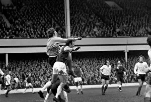 Images Dated 12th December 1970: English League Division One match at Upton Park West Ham United 1 v Liverpool 2