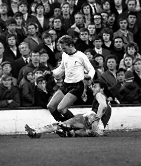 Images Dated 12th December 1970: English League Division One match at Upton Park West Ham United 1 v Liverpool 2