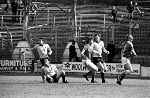 English League Division Two match at The Valley. Charlton Athletic 1 v Watford 1 English League Division Two match at The Valley. Charlton Athletic 1 v Watford 1