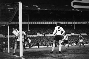 English League Division One May 1971. Tottenham Hotspur v Arsenal Ray Kennedy English League Division One May 1971. Tottenham Hotspur v Arsenal Ray Kennedy