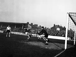 English League Division Three South match. Leyton Orient 8 v Crystal Palace 0 English League Division Three South match. Leyton Orient 8 v Crystal Palace 0