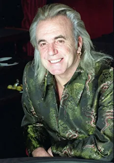 English Nightclub owner Peter Stringfellow. February 1999 English Nightclub owner Peter Stringfellow. February 1999