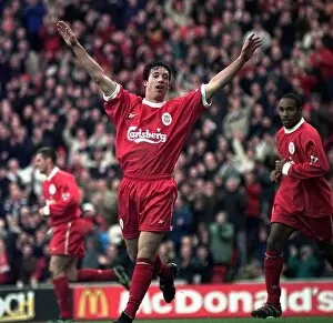 Images Dated 17th January 1999: English Premier League match at Anfield. Liverpool 7 v Southampton 1