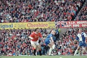Images Dated 3rd May 1993: English Premier League match at Old Trafford. Manchester United v Blackburn Rovers