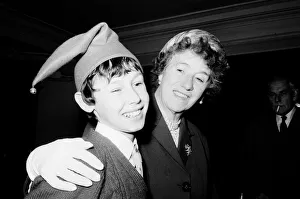 Enid Blyton went along to The Scala Theatre to choose London's youngest leading man Enid Blyton went along to The Scala Theatre to choose London's youngest leading man