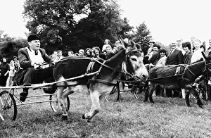 Enoch Powell Conservative MP trap racing 1971 Enoch Powell Conservative MP trap racing 1971