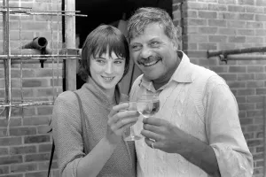 Entertainment. Film Actor: Actor Oliver Reed, today (Friday Entertainment. Film Actor: Actor Oliver Reed, today (Friday