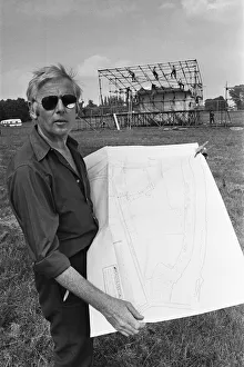 Entrepreneur and owner of the Marquee Club, Harold Pendleton seen here at Richfield Entrepreneur and owner of the Marquee Club, Harold Pendleton seen here at Richfield