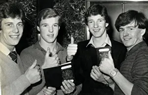 EQI Celtic players with passports 1980 Mark Reid John Halpin Willie McStay EQI Celtic players with passports 1980 Mark Reid John Halpin Willie McStay