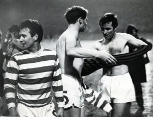 EQI CELTIC VERSUS AC MILAN MARCH 1969 EUROPEAN CUP QUARTER FINAL SCORE 0 1 EQI CELTIC VERSUS AC MILAN MARCH 1969 EUROPEAN CUP QUARTER FINAL SCORE 0 1