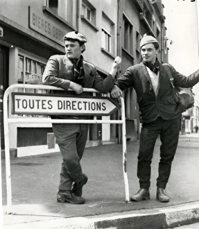 EQI CELTIC VERSUS INTER MILAN MAY 1967 CLETIC FANS SUPPORTERS STAND AT SIGN TOUTES EQI CELTIC VERSUS INTER MILAN MAY 1967 CLETIC FANS SUPPORTERS STAND AT SIGN TOUTES