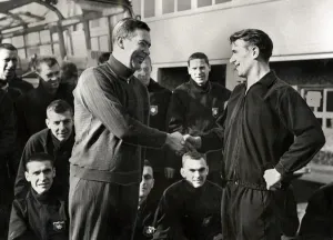 EQI DUNFERMLINE VERSUS ORGRYTE OCTOBER 1964 SPORT FOOTBALL INTER CITIES FAIRS CUP EQI DUNFERMLINE VERSUS ORGRYTE OCTOBER 1964 SPORT FOOTBALL INTER CITIES FAIRS CUP
