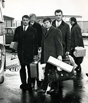EQI GWARDIA WARSAW VERSUS DUNFERMLINE NOVEMBER 1969 European Football Project EQI GWARDIA WARSAW VERSUS DUNFERMLINE NOVEMBER 1969 European Football Project