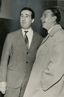 EQI Inter Milan versus Rangers February 1965 Inter MIlan manager Helenio Herrera EQI Inter Milan versus Rangers February 1965 Inter MIlan manager Helenio Herrera