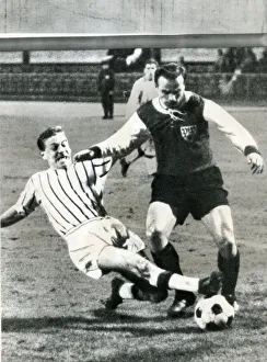 EQI VFB Stuttgart versus Dunfermline December 1964 sport football ICFC European EQI VFB Stuttgart versus Dunfermline December 1964 sport football ICFC European