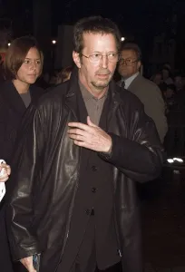 Eric Clapton September 1999 arriving at Equinox Leicester Square for Eric Clapton September 1999 arriving at Equinox Leicester Square for