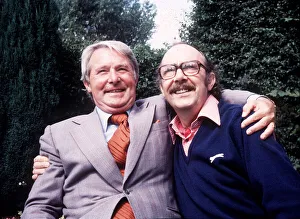 Eric Morecambe Comedian with partner Ernie Wise Eric Morecambe Comedian with partner Ernie Wise