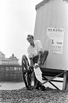 Eric Sykes. Comedian. August 1974 S74-4701-001 Eric Sykes. Comedian. August 1974 S74-4701-001