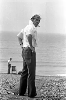 Eric Sykes. Comedian. August 1974 S74-4701-003 Eric Sykes. Comedian. August 1974 S74-4701-003