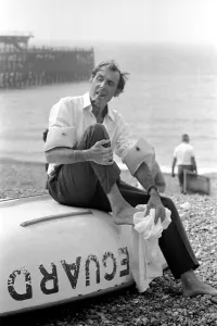Eric Sykes. Comedian. August 1974 S74-4701-004 Eric Sykes. Comedian. August 1974 S74-4701-004