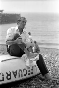 Eric Sykes. Comedian. August 1974 S74-4701 Eric Sykes. Comedian. August 1974 S74-4701