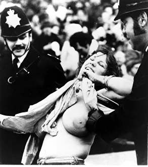 Erika Roe Streaker who ran across field during England v Australia rugby match Erika Roe Streaker who ran across field during England v Australia rugby match