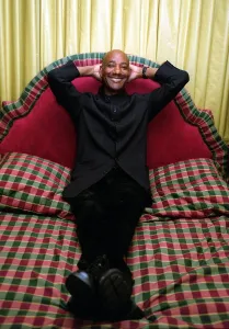 Errol Brown Hot Chocolate singer January 1998 Errol relaxes on a bed Errol Brown Hot Chocolate singer January 1998 Errol relaxes on a bed