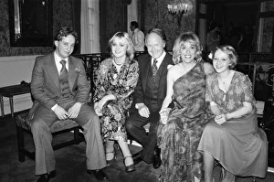 Esther Rantzen and Desmond Wilcox at their wedding reception in Knightsbridge Esther Rantzen and Desmond Wilcox at their wedding reception in Knightsbridge