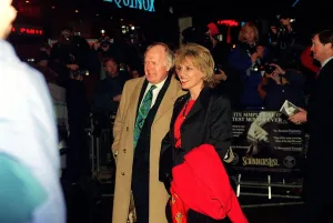 Esther Rantzen TV Presenter 1994 at the film premiere of Schindlers List Esther Rantzen TV Presenter 1994 at the film premiere of Schindlers List
