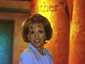 Images Dated 9th February 1999: Esther Rantzen TV Presenter February 1999 A©mirrorpix