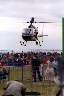 The Eurocopter AS350 Squirrel helicopter used by Northumbria Air Ambulance The Eurocopter AS350 Squirrel helicopter used by Northumbria Air Ambulance