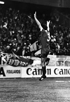 European Cup Final held at the Parc Des Princes in Paris, France European Cup Final held at the Parc Des Princes in Paris, France