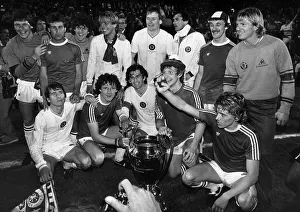 European Cup Final at De Kuip Staium in Rotterdam. Aston Villa 1 v Bayern Munich 0 European Cup Final at De Kuip Staium in Rotterdam. Aston Villa 1 v Bayern Munich 0