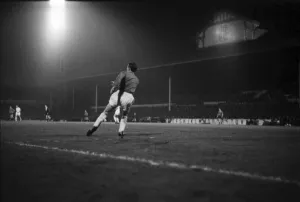 European Cup First Round Second Leg match at White Hart Lane European Cup First Round Second Leg match at White Hart Lane