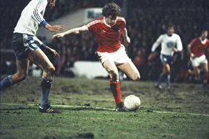 European Cup Quarter Final First Leg match at the City Ground European Cup Quarter Final First Leg match at the City Ground