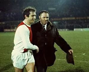 Images Dated 10th March 1971: European Cup Quearter Final 1st leg. Ajax Amsteram v Celtic