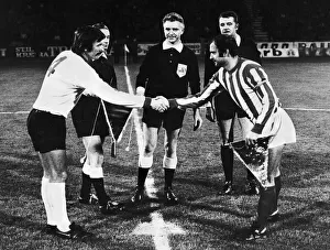 European Cup Second Round First Leg match at the Marakana Stadium, Belgrade, Yugoslavia European Cup Second Round First Leg match at the Marakana Stadium, Belgrade, Yugoslavia