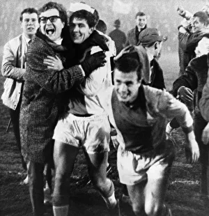 European Cup Second Round Second Leg match at Anfield. Liverpool 2 v Ajax 2 European Cup Second Round Second Leg match at Anfield. Liverpool 2 v Ajax 2
